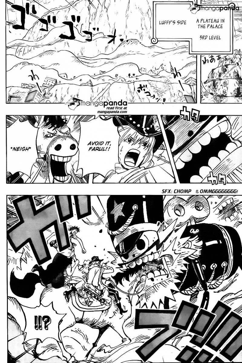Read One Piece ENGLISH Manga Online