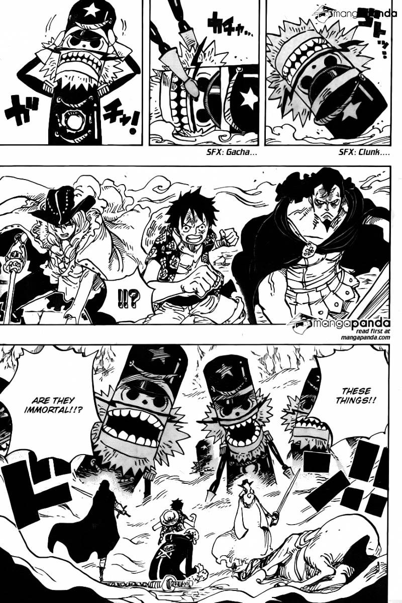 Read One Piece ENGLISH Manga Online