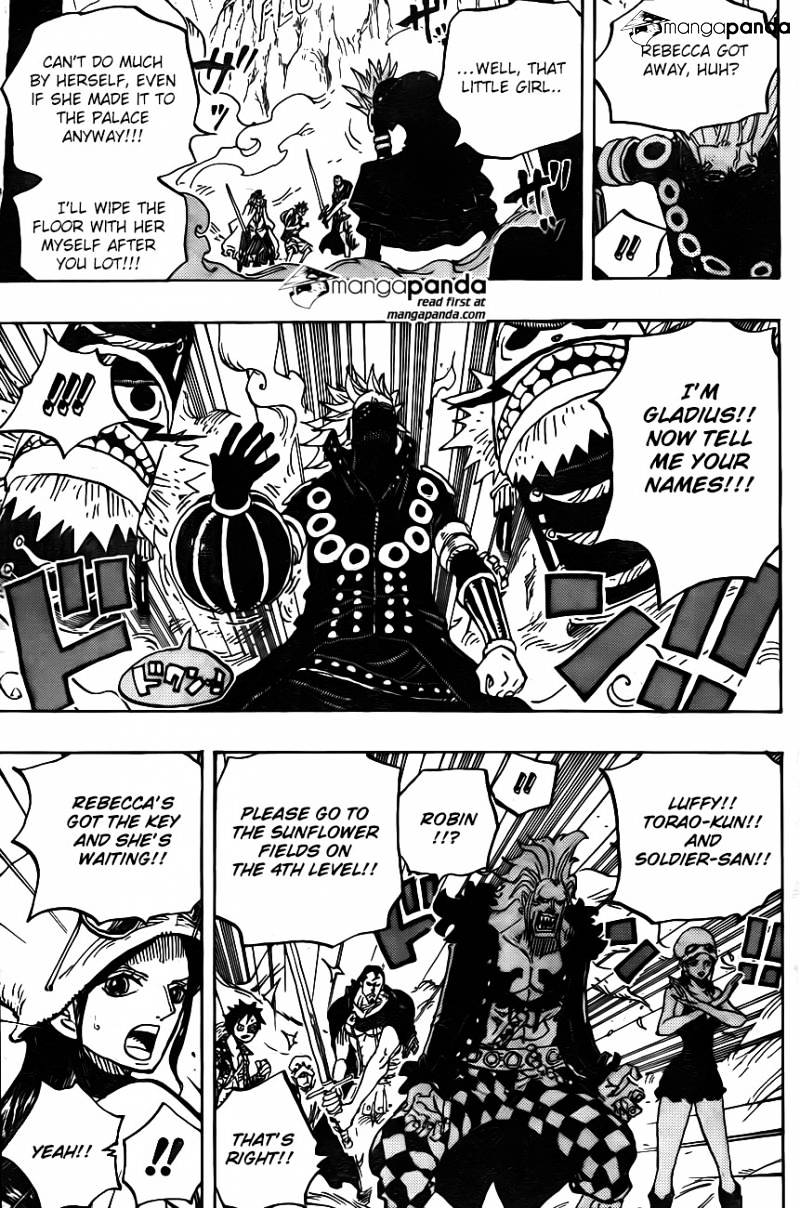 Read One Piece ENGLISH Manga Online