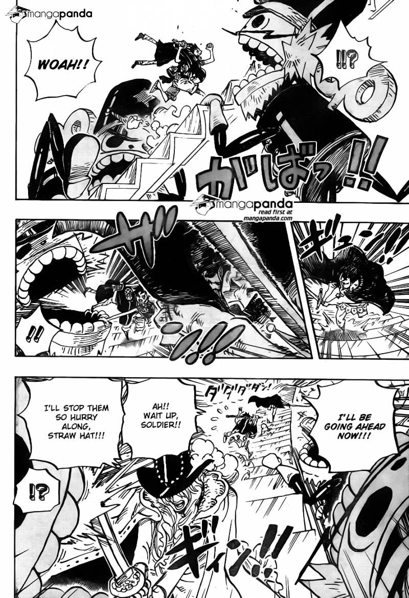 Read One Piece ENGLISH Manga Online