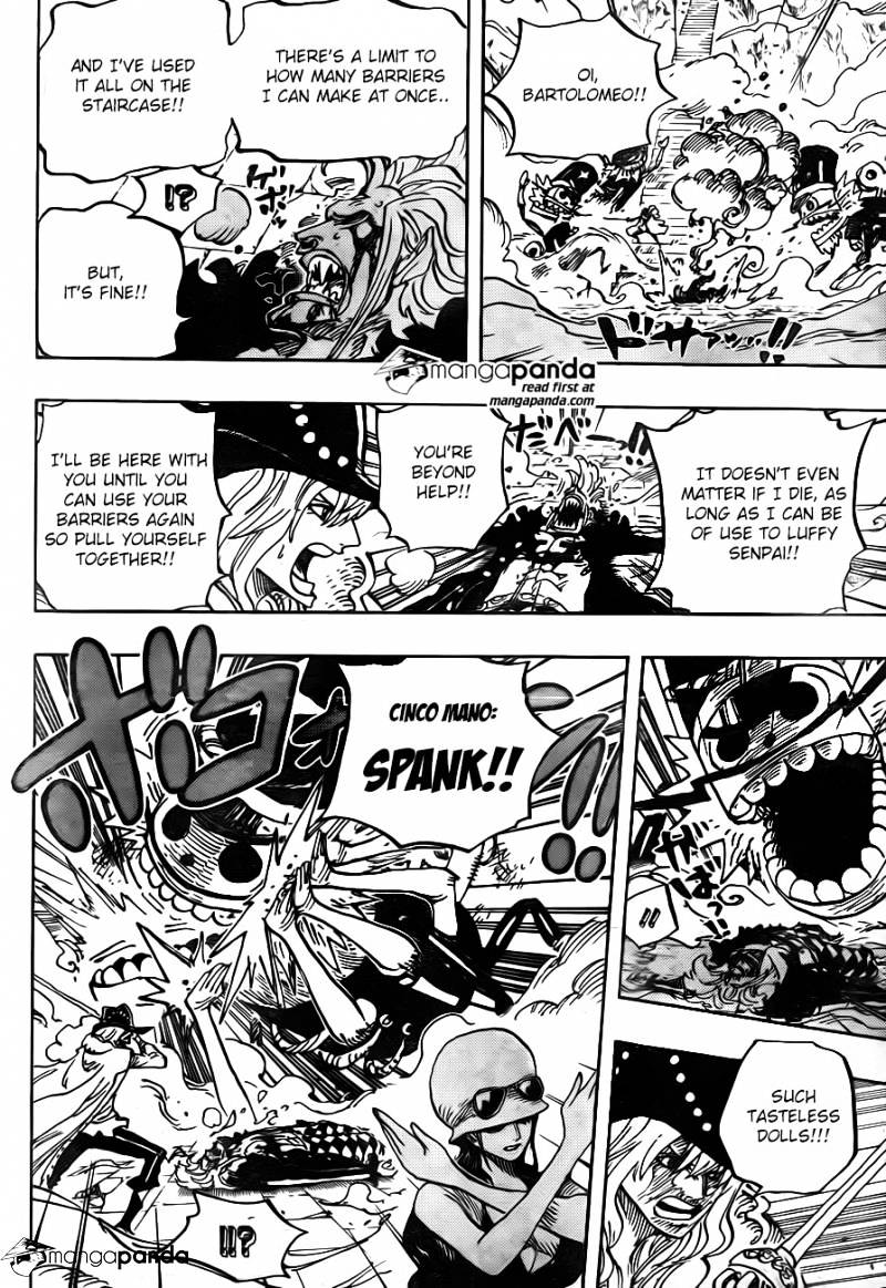 Read One Piece ENGLISH Manga Online