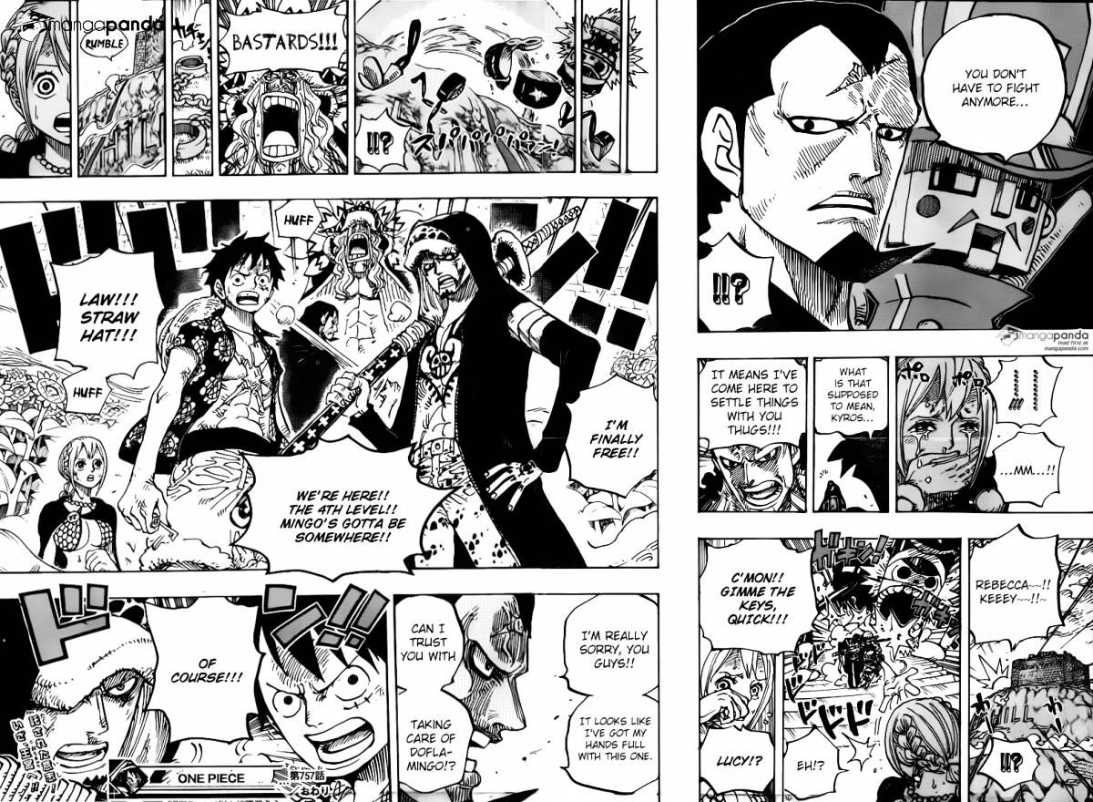Read One Piece ENGLISH Manga Online