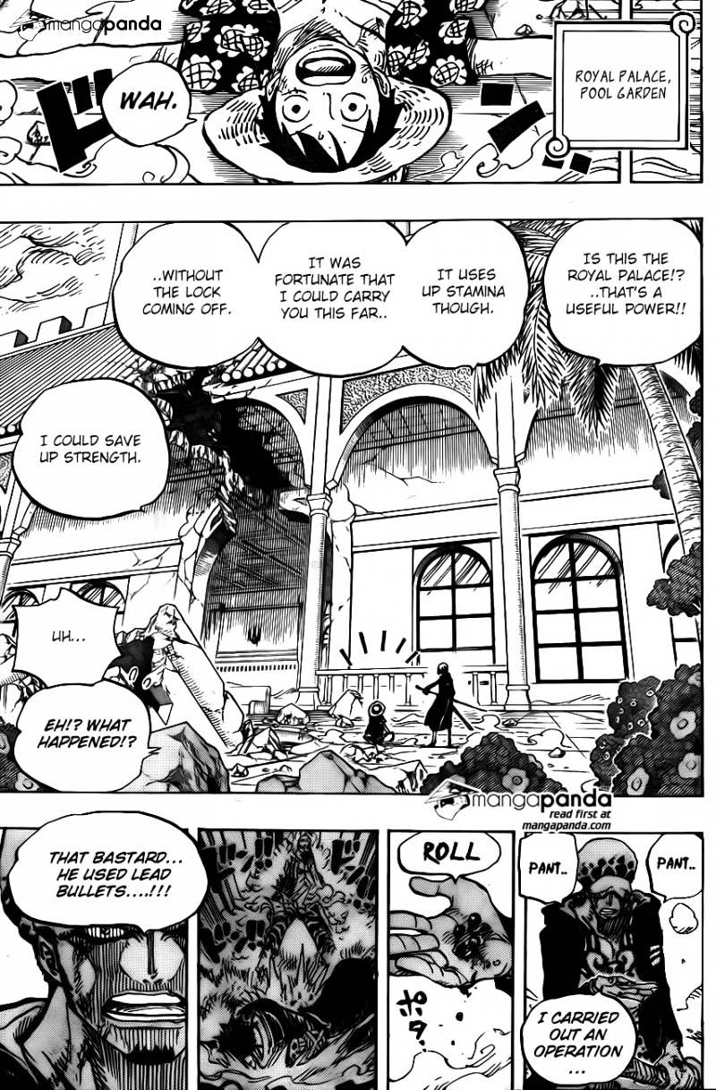 Read One Piece ENGLISH Manga Online