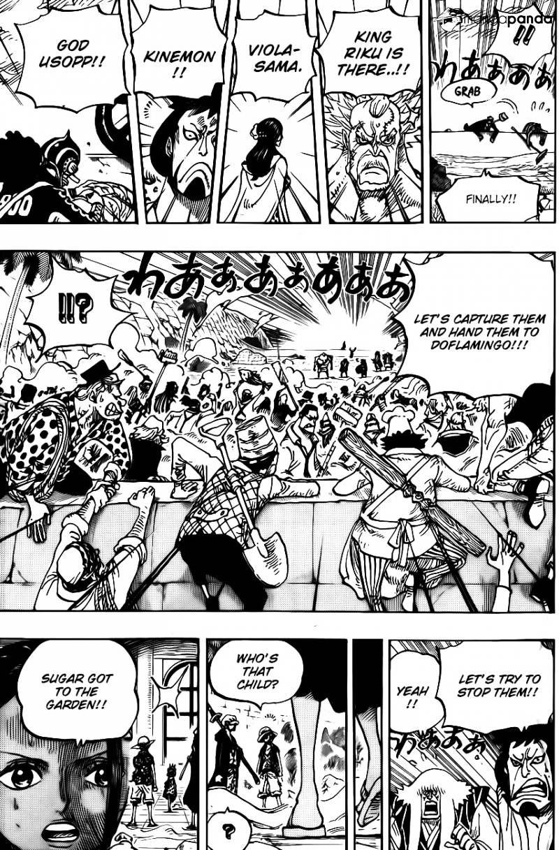 Read One Piece ENGLISH Manga Online
