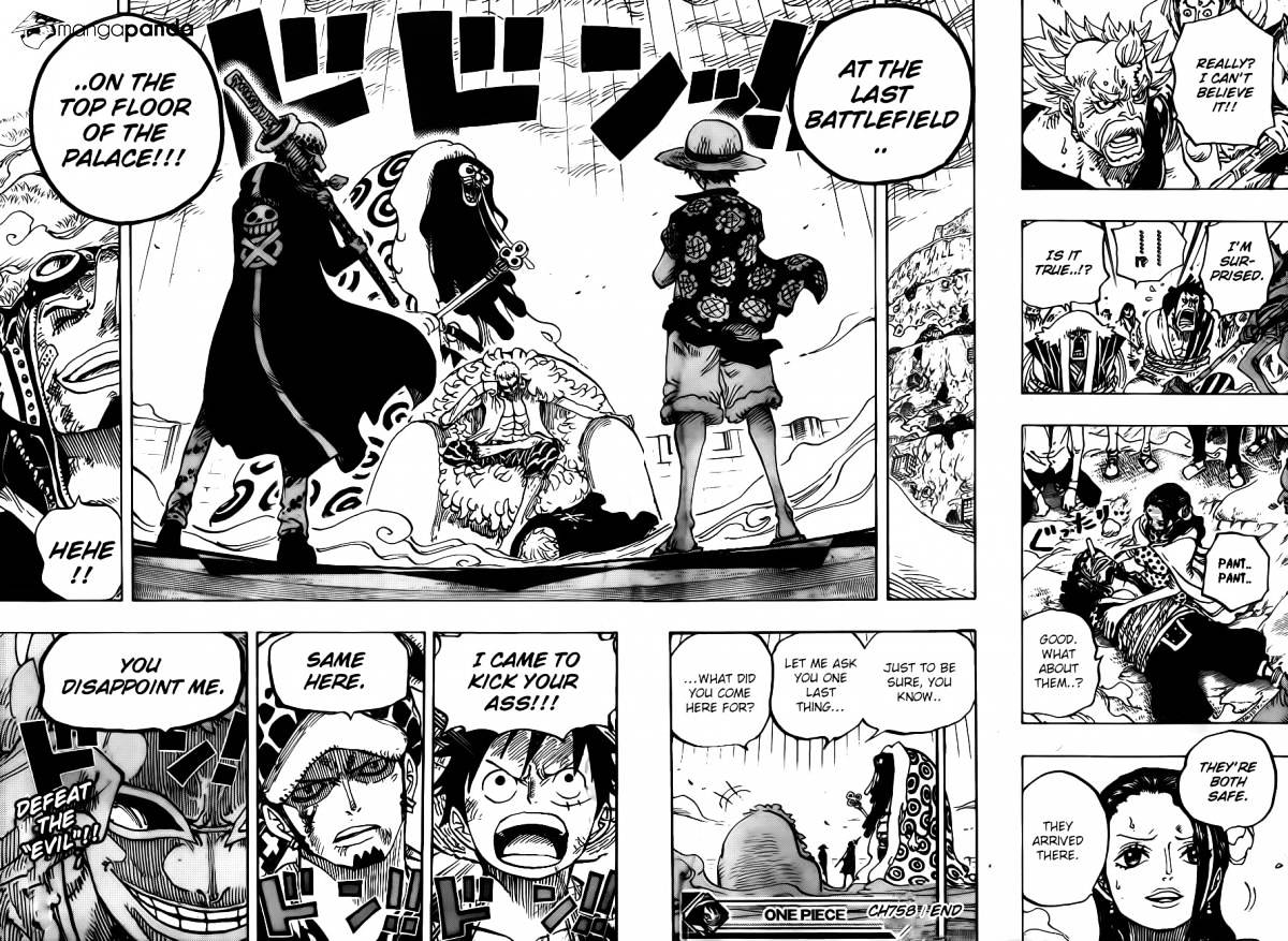 Read One Piece ENGLISH Manga Online