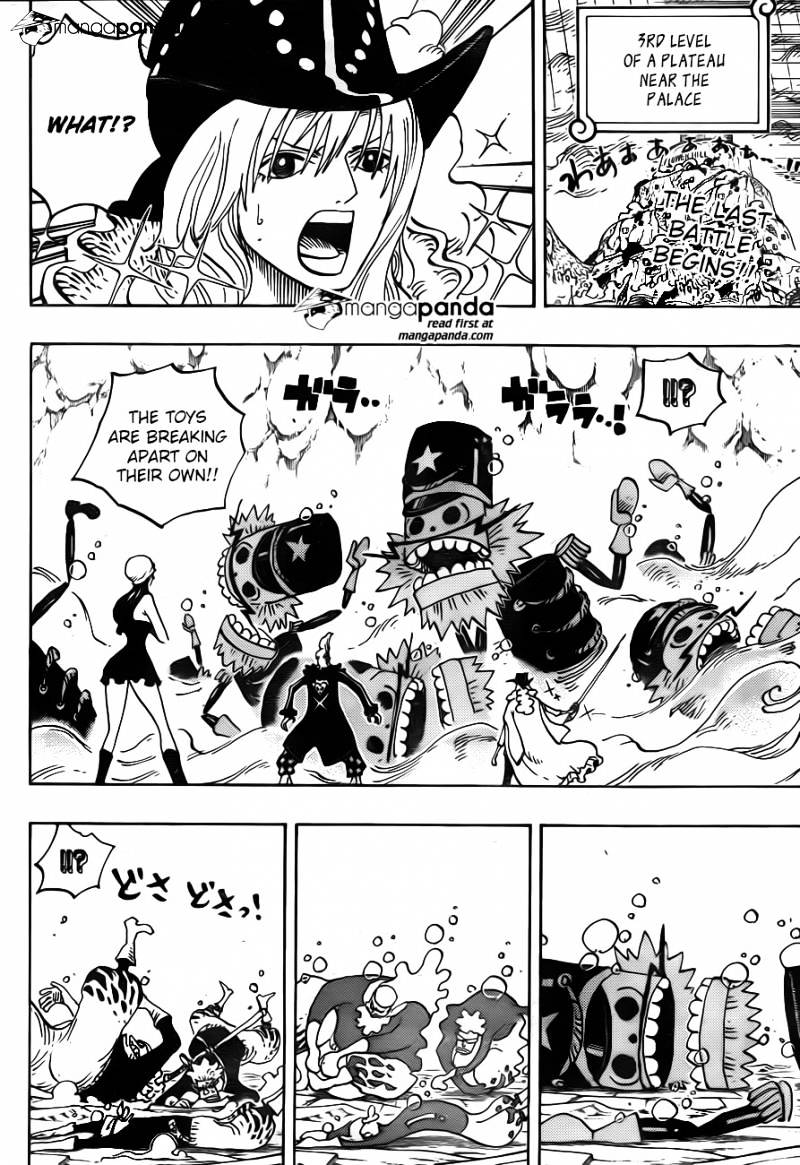 Read One Piece ENGLISH Manga Online