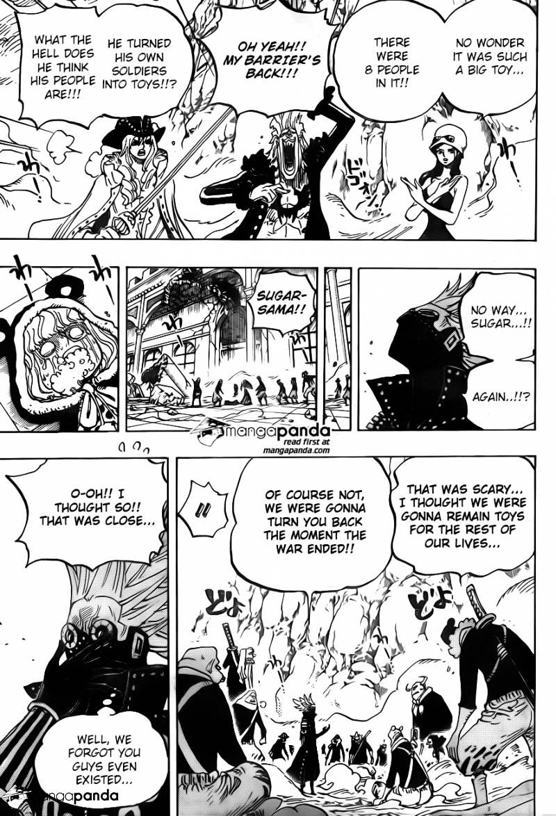 Read One Piece ENGLISH Manga Online