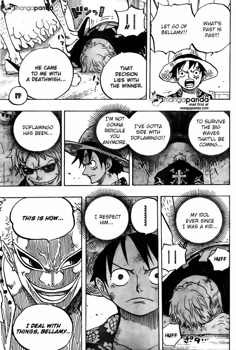 Read One Piece ENGLISH Manga Online