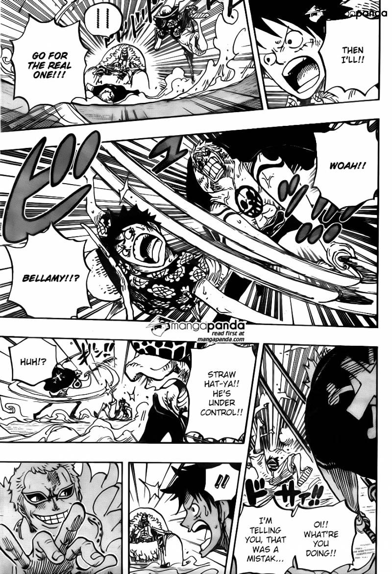 Read One Piece ENGLISH Manga Online