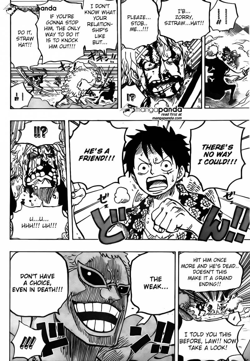 Read One Piece ENGLISH Manga Online