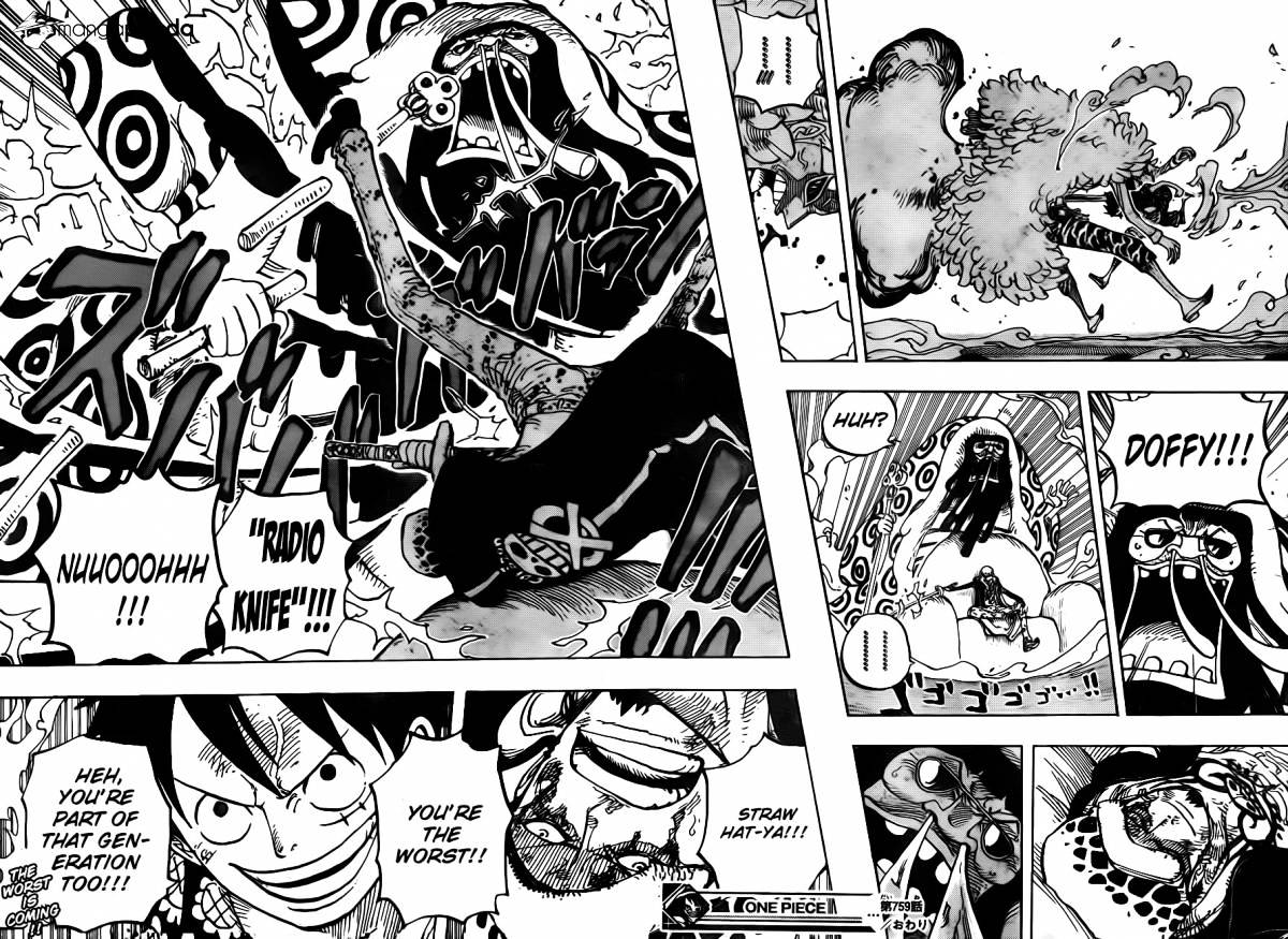 Read One Piece ENGLISH Manga Online