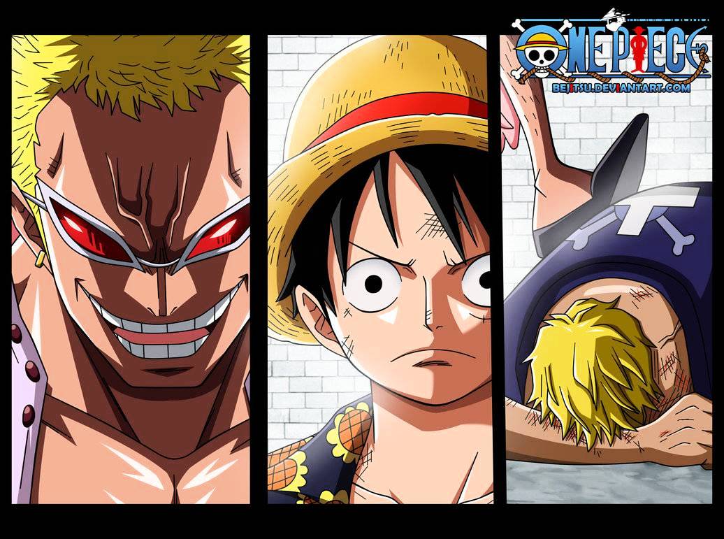 Read One Piece ENGLISH Manga Online