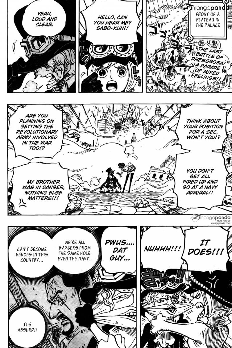 Read One Piece ENGLISH Manga Online