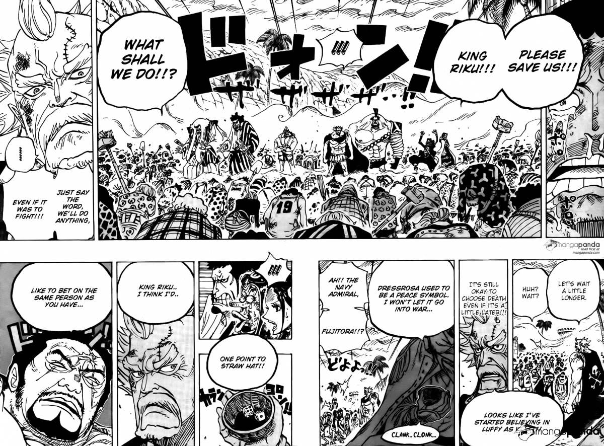 Read One Piece ENGLISH Manga Online