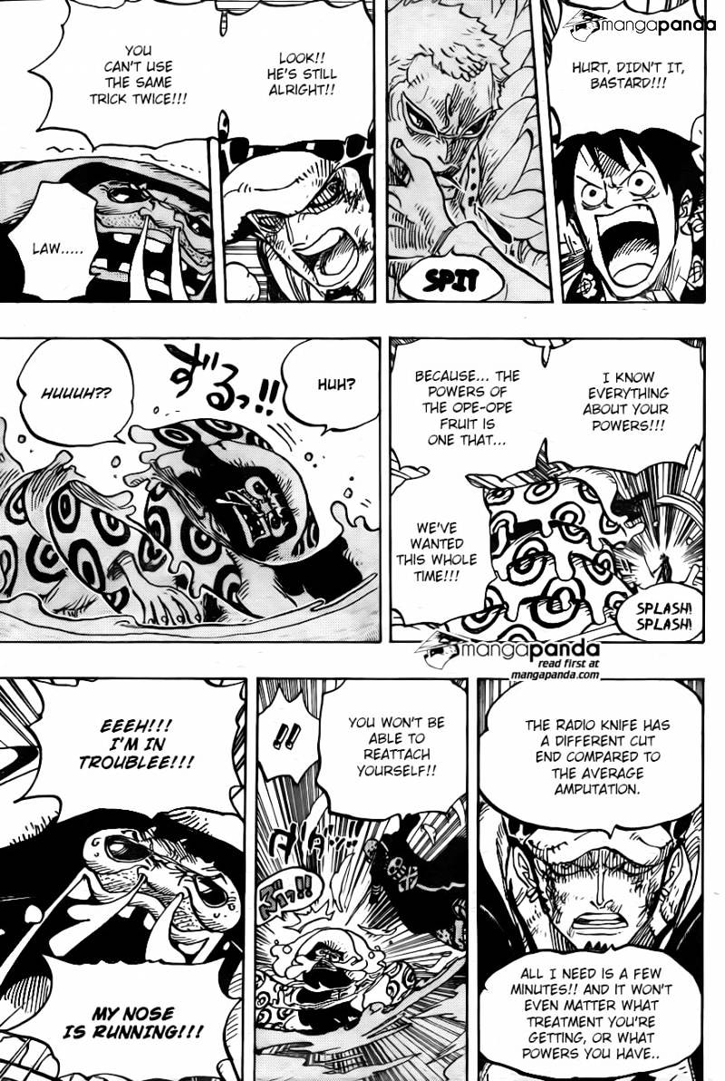Read One Piece ENGLISH Manga Online