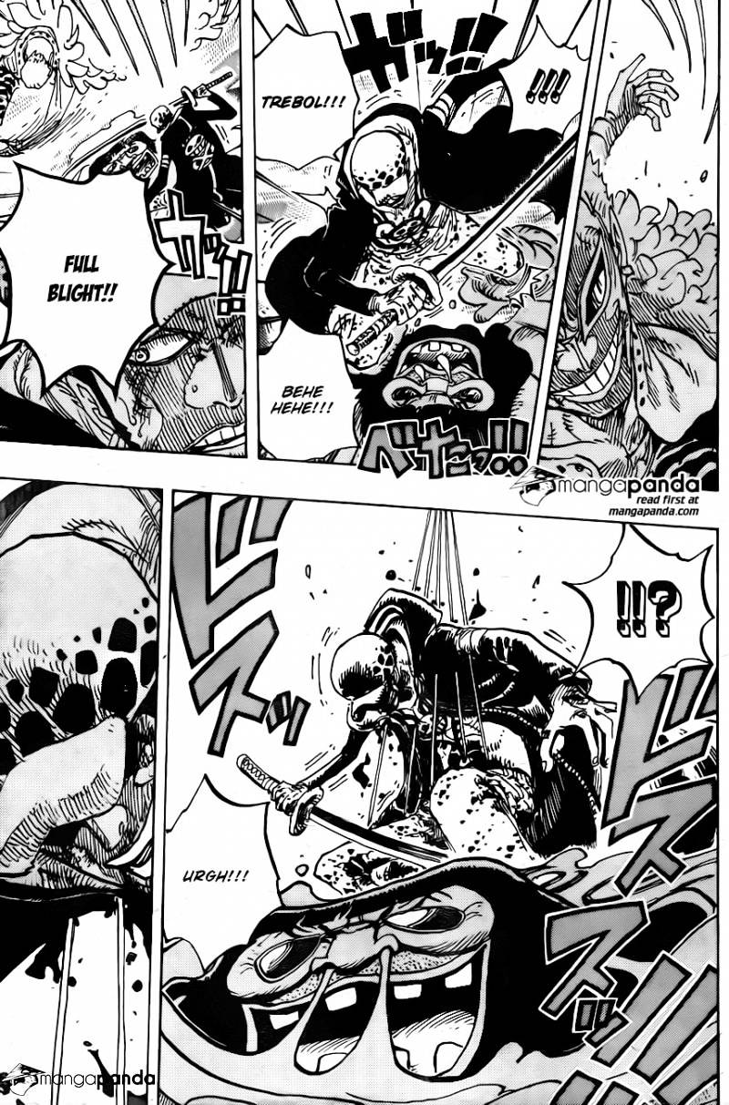 Read One Piece ENGLISH Manga Online