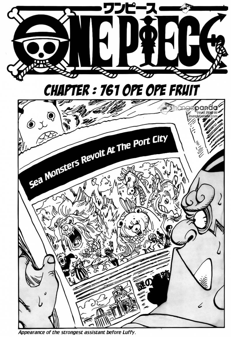 Read One Piece ENGLISH Manga Online