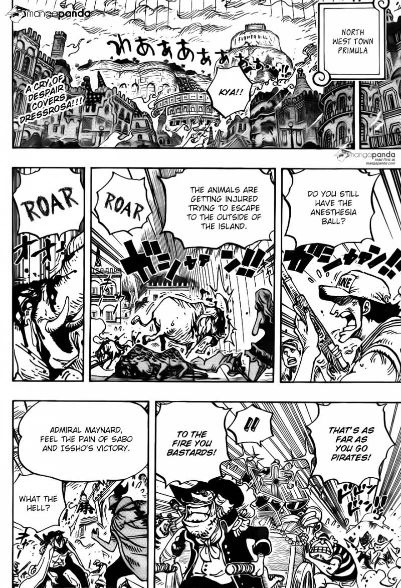 Read One Piece ENGLISH Manga Online