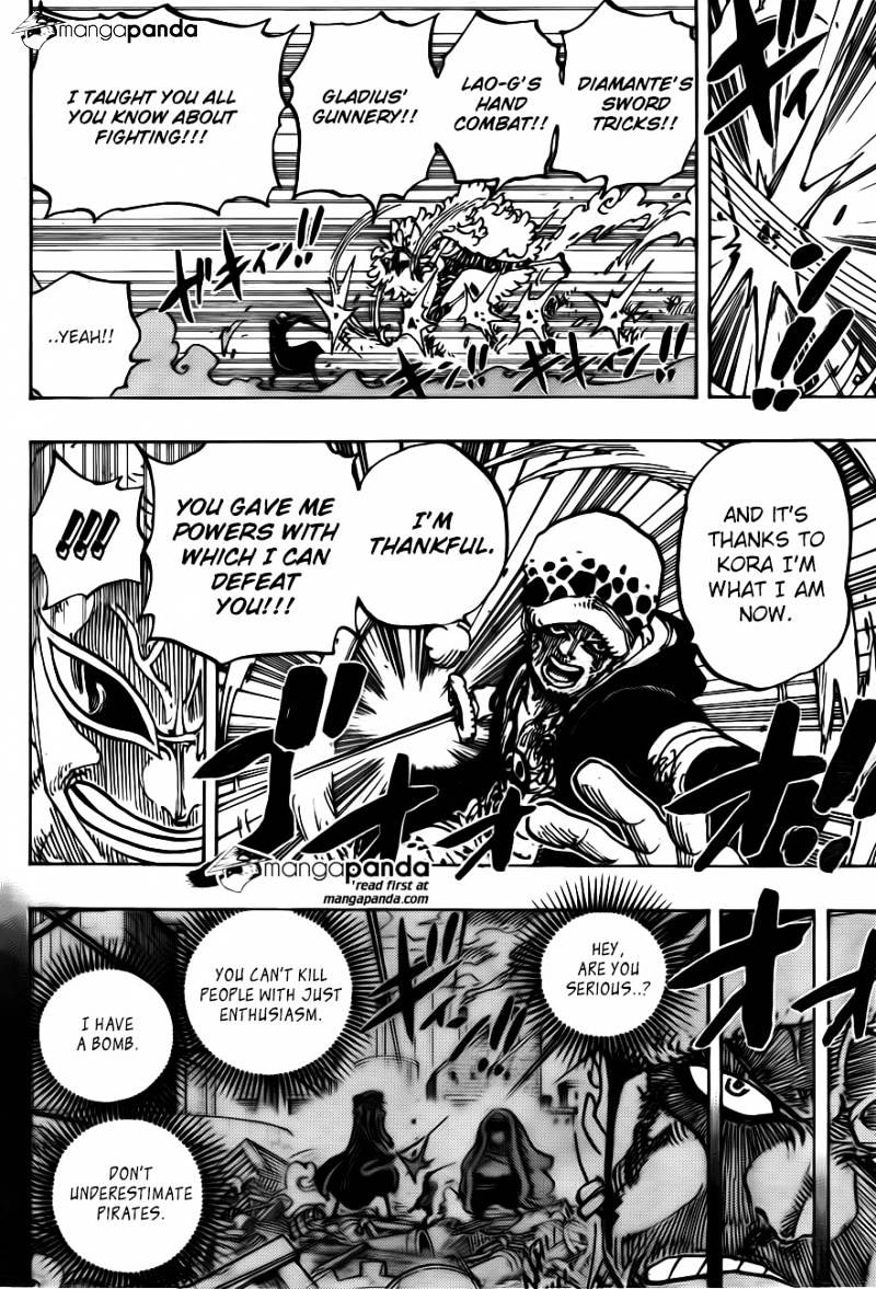 Read One Piece ENGLISH Manga Online