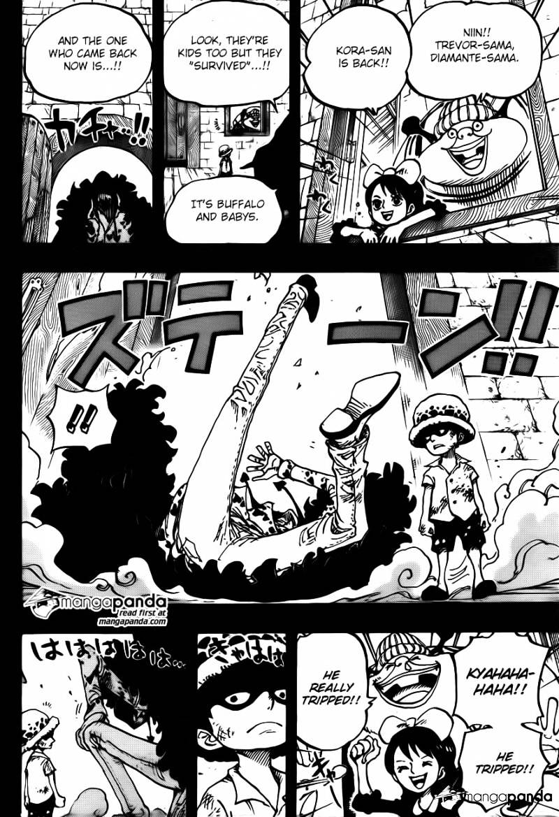 Read One Piece ENGLISH Manga Online