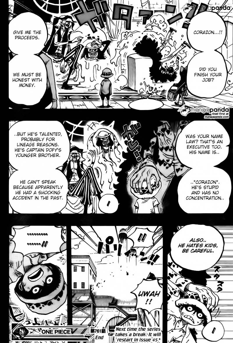 Read One Piece ENGLISH Manga Online