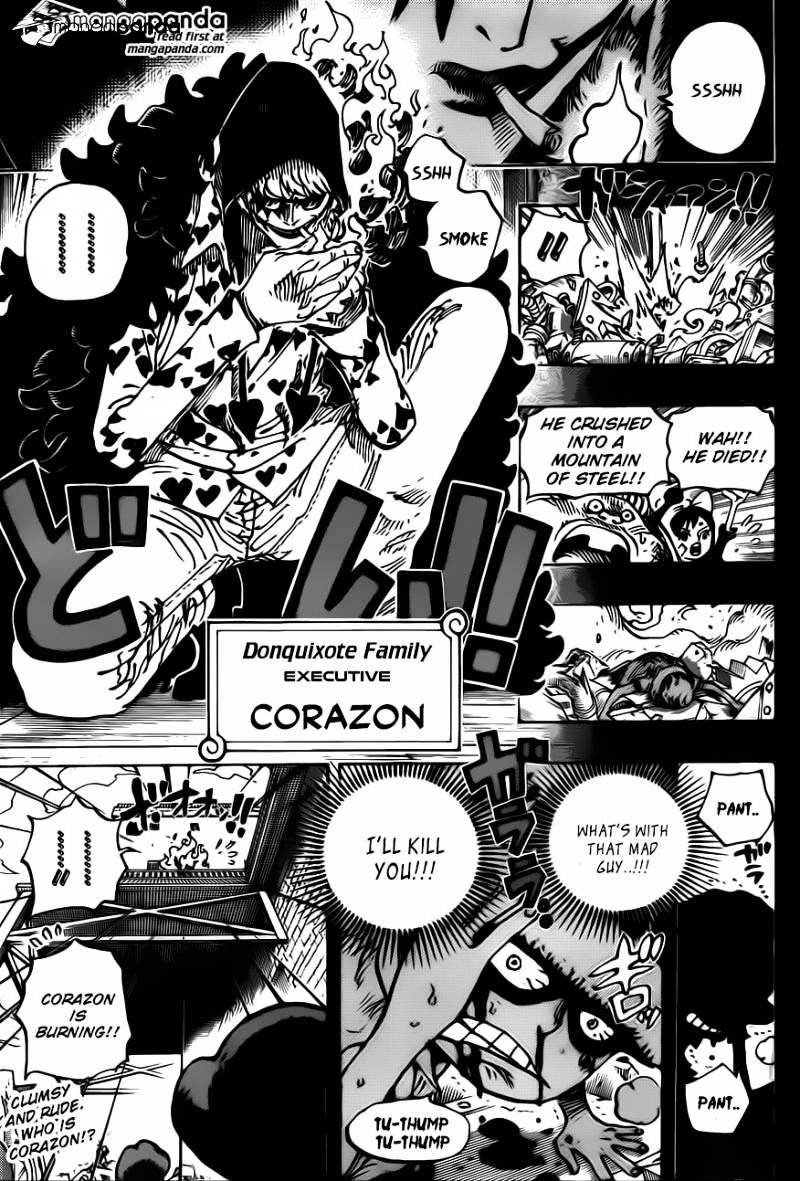 Read One Piece ENGLISH Manga Online