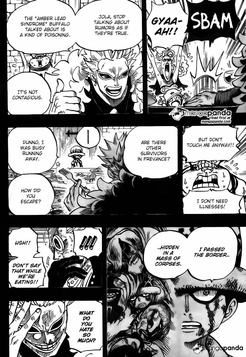 Read One Piece ENGLISH Manga Online