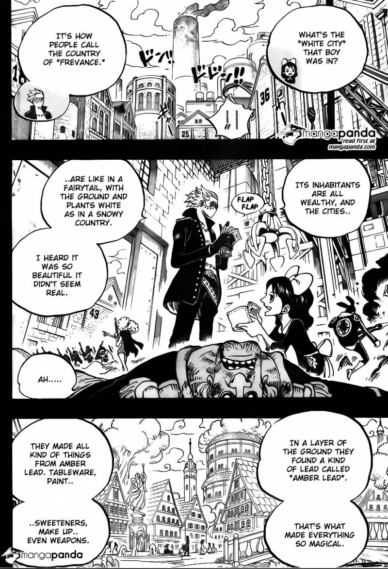 Read One Piece ENGLISH Manga Online