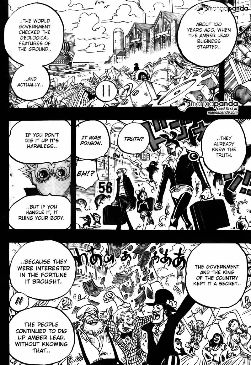 Read One Piece ENGLISH Manga Online