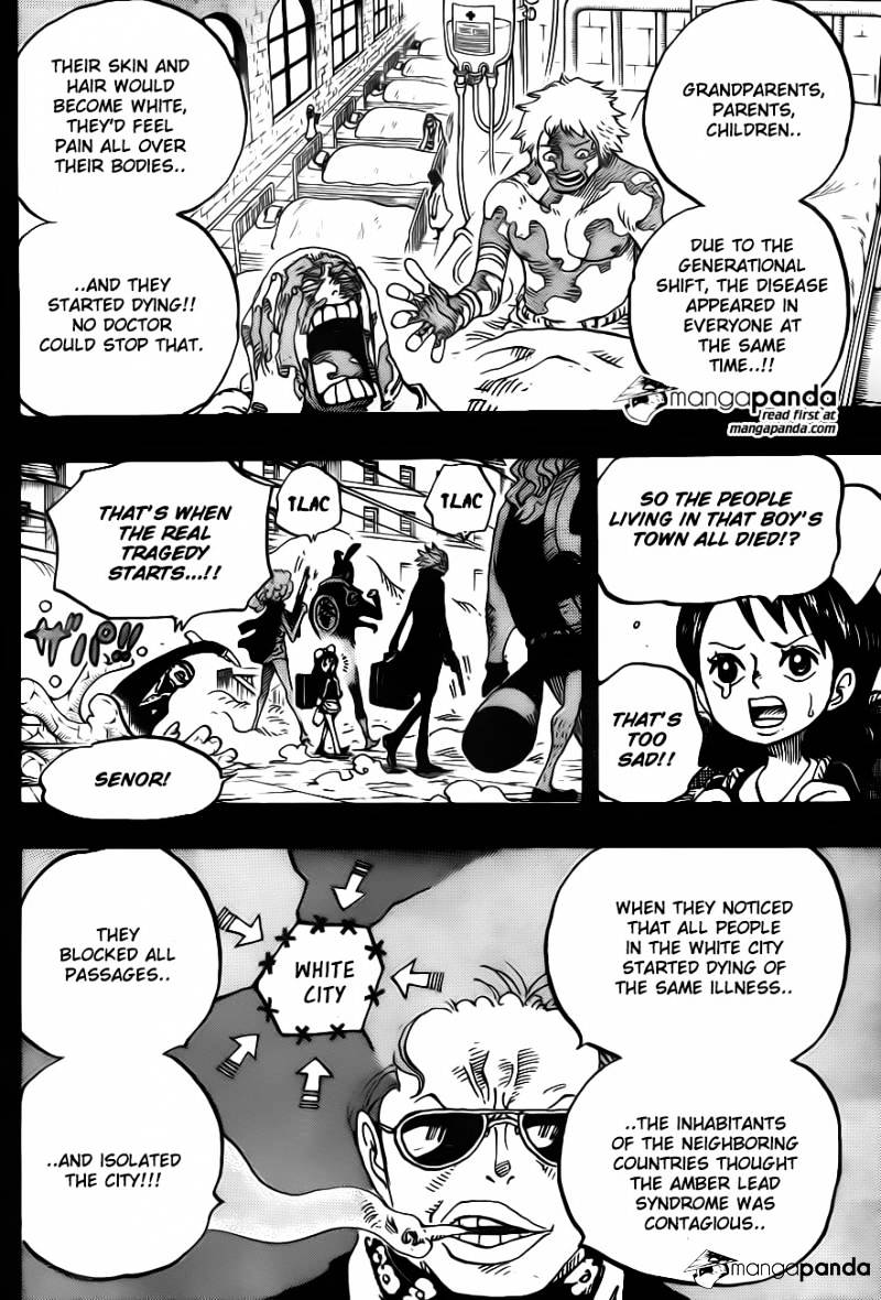 Read One Piece ENGLISH Manga Online