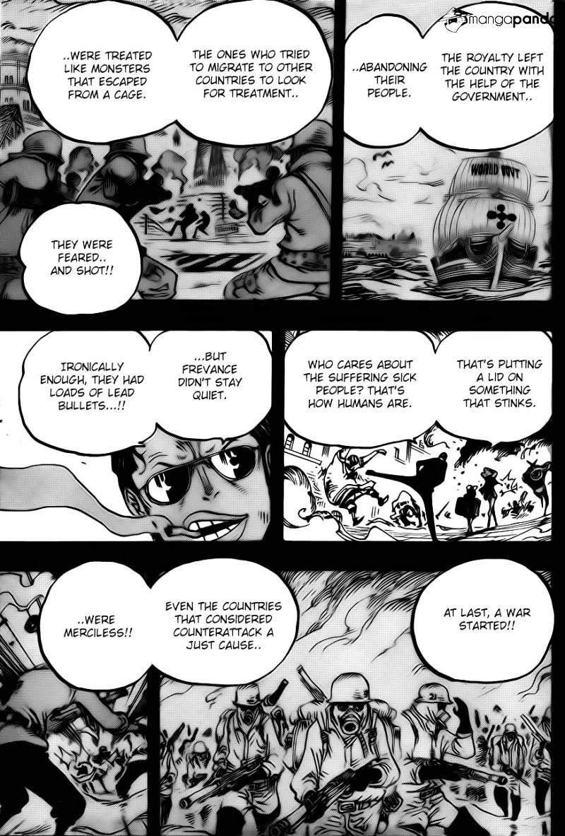 Read One Piece ENGLISH Manga Online