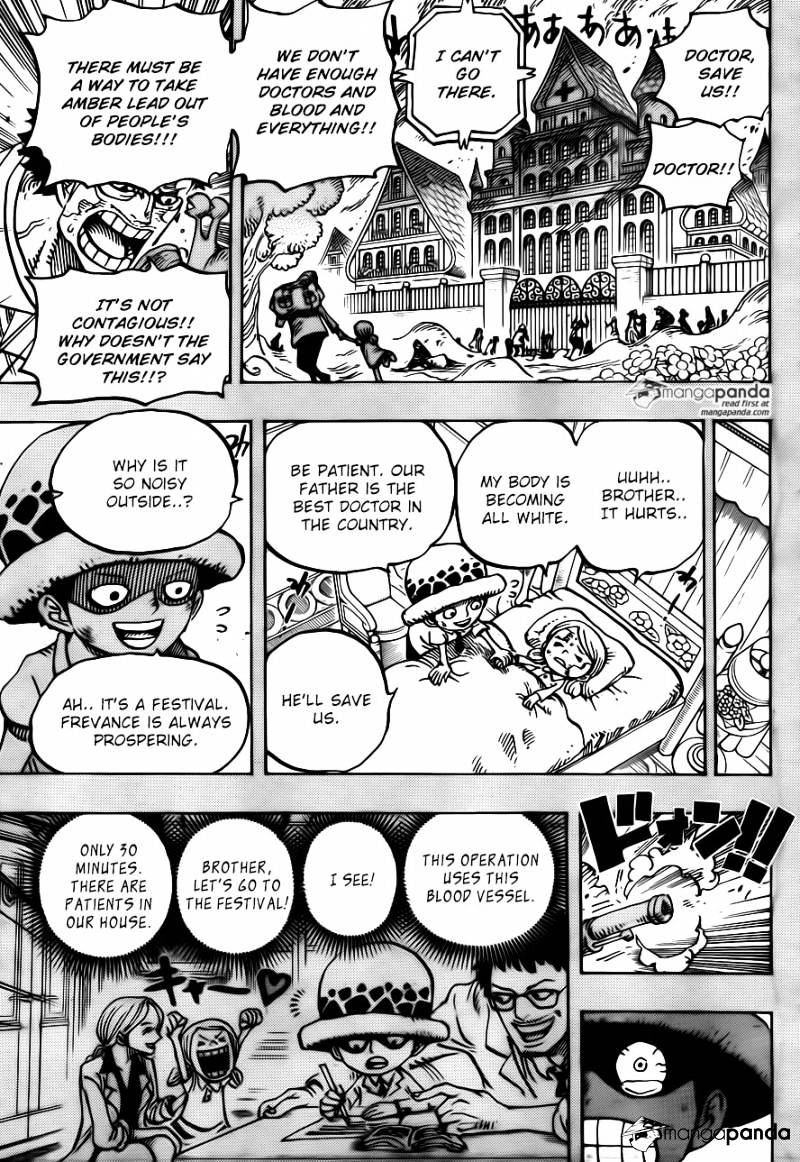 Read One Piece ENGLISH Manga Online