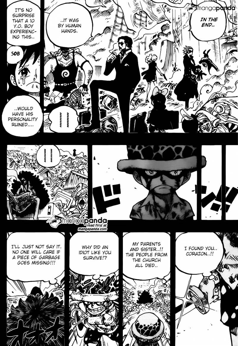 Read One Piece ENGLISH Manga Online