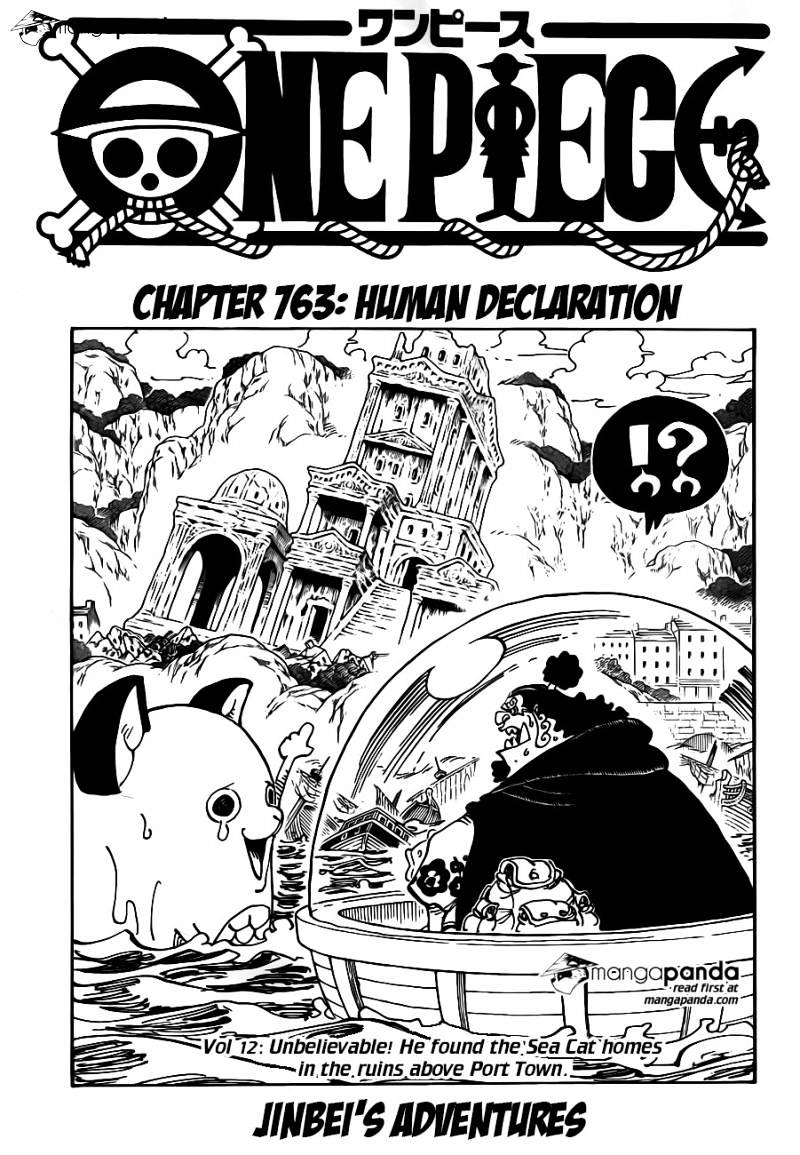 Read One Piece ENGLISH Manga Online
