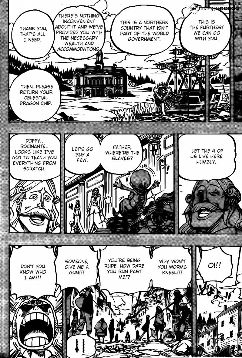 Read One Piece ENGLISH Manga Online