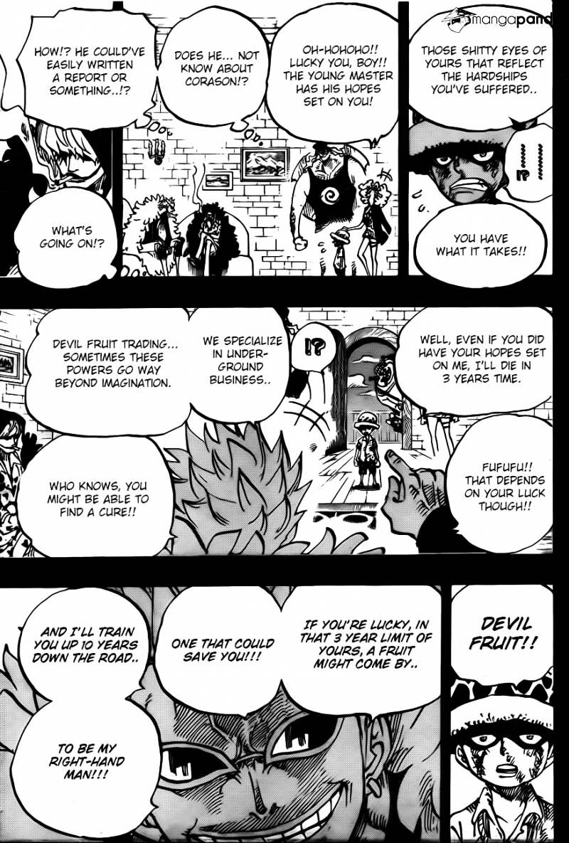 Read One Piece ENGLISH Manga Online