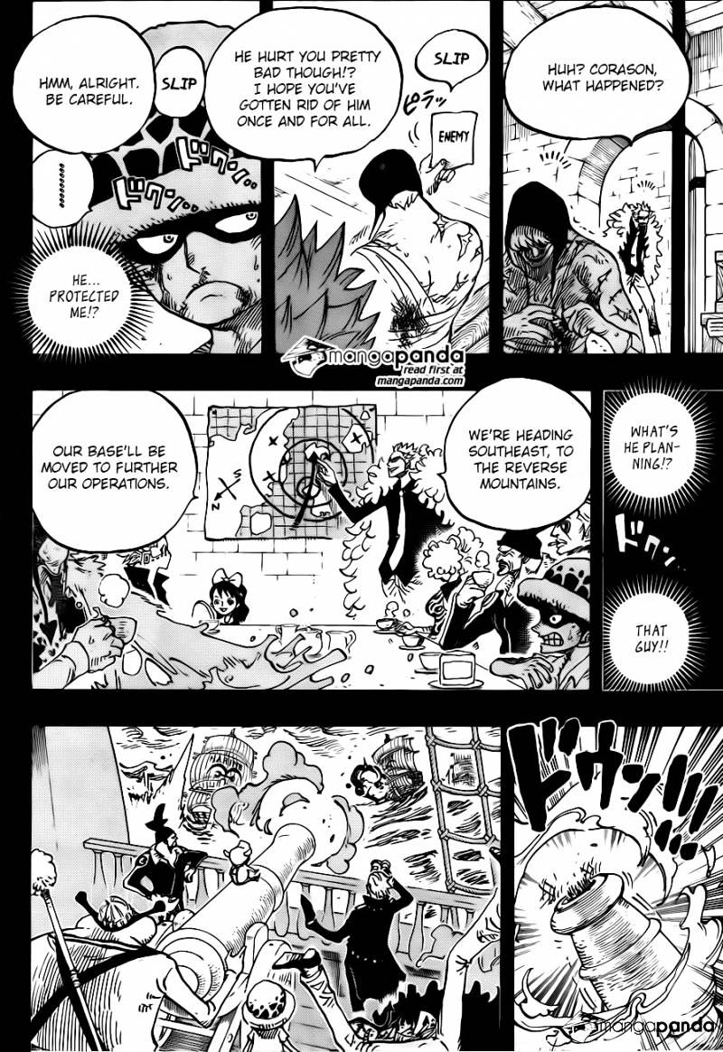Read One Piece ENGLISH Manga Online