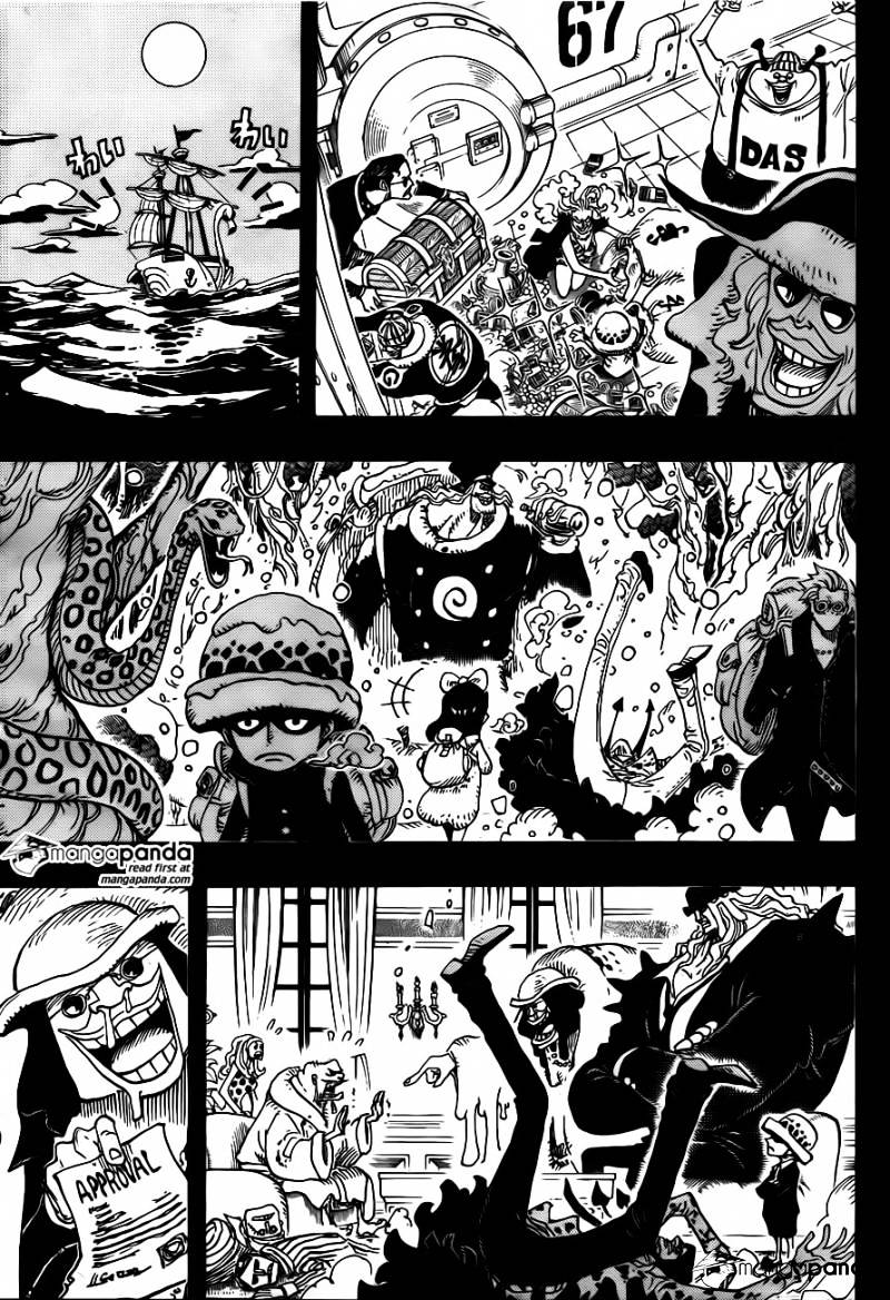 Read One Piece ENGLISH Manga Online