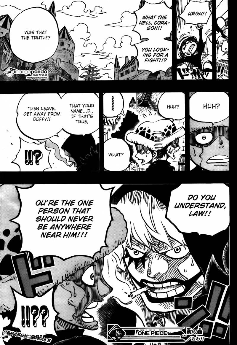 Read One Piece ENGLISH Manga Online