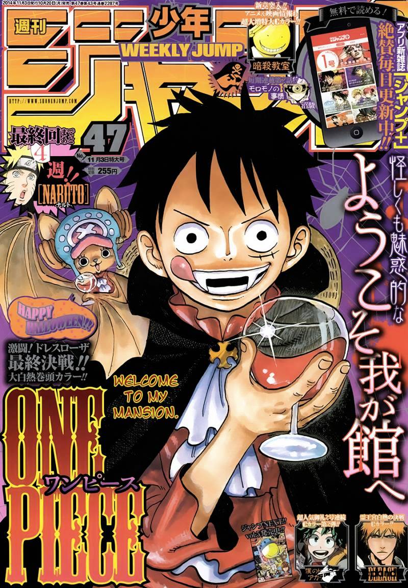 Read One Piece ENGLISH Manga Online