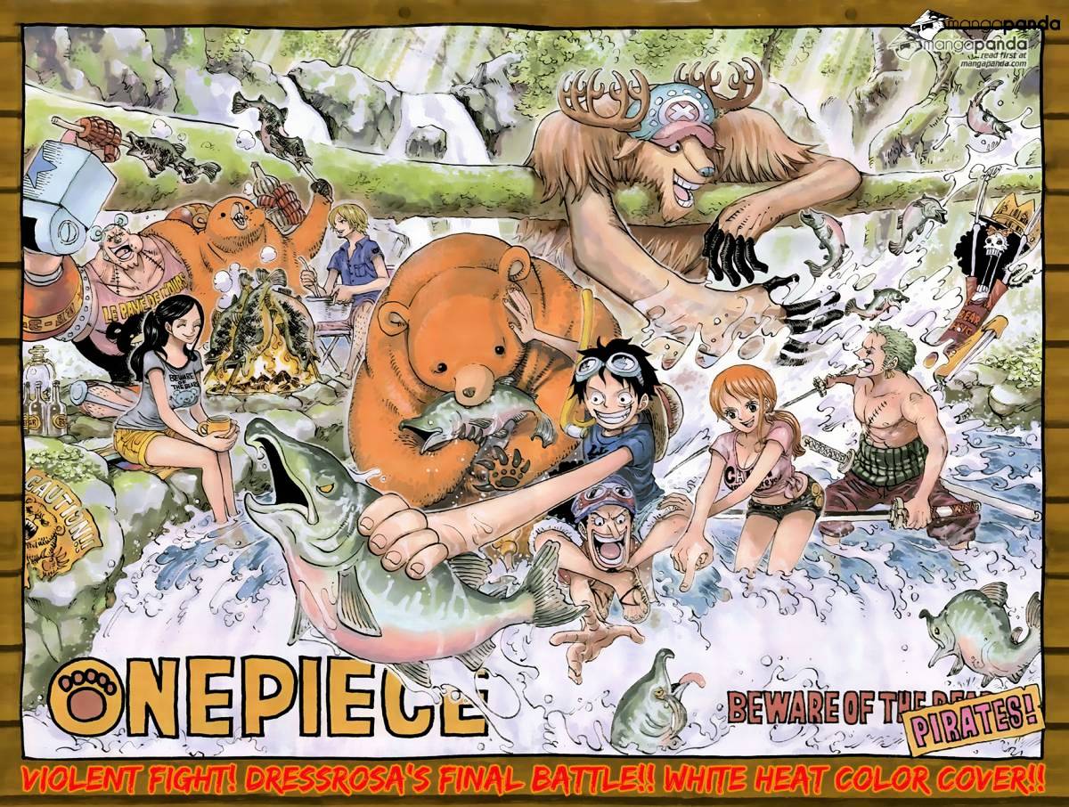 Read One Piece ENGLISH Manga Online