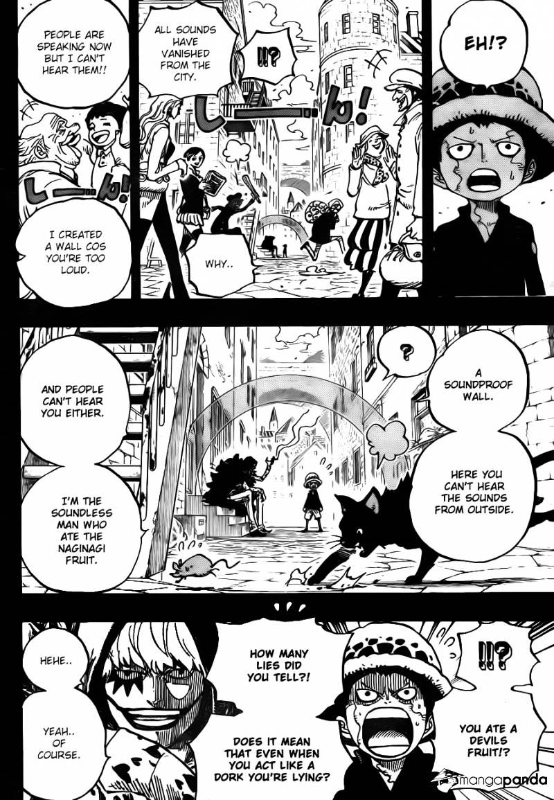 Read One Piece ENGLISH Manga Online