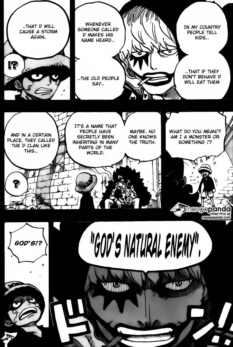 Read One Piece ENGLISH Manga Online