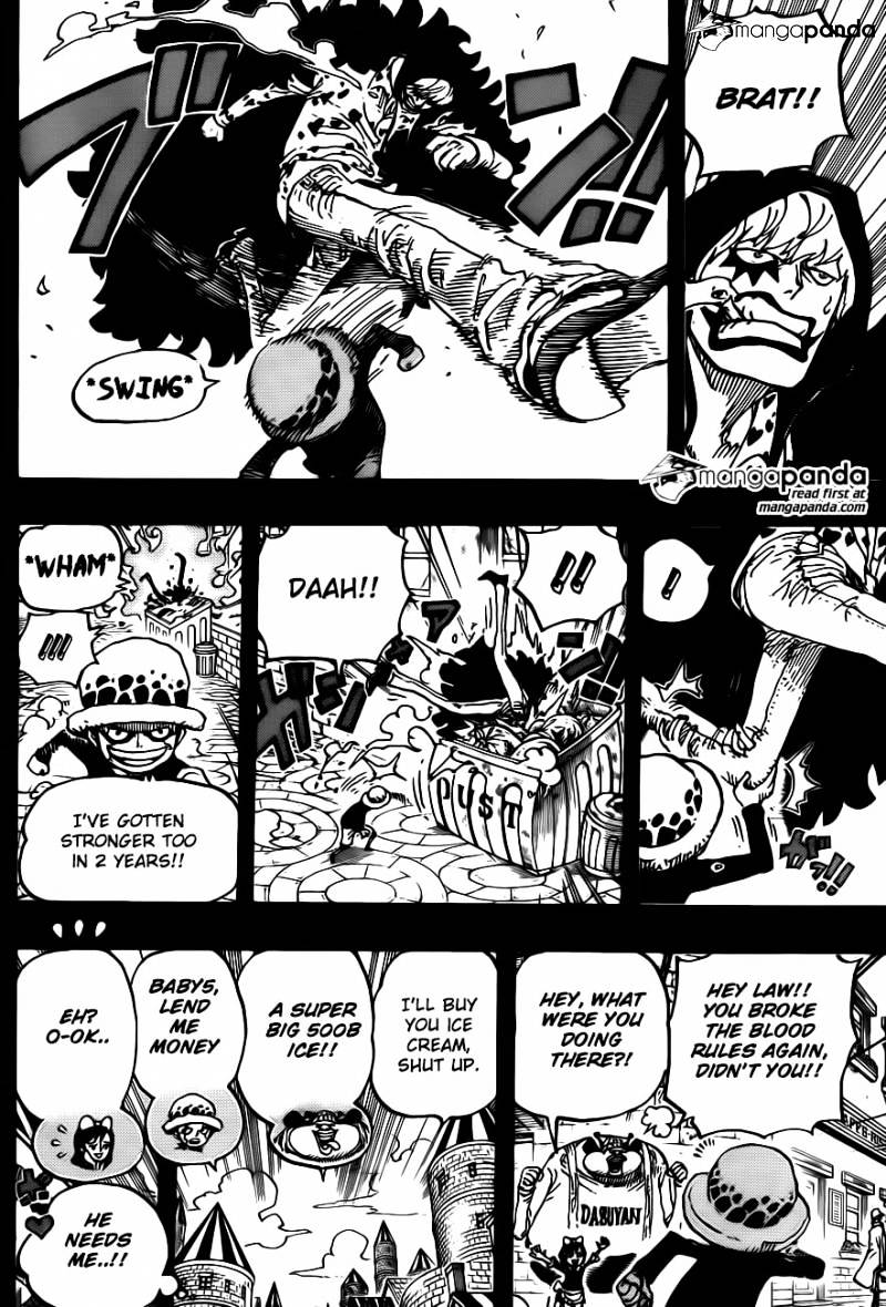 Read One Piece ENGLISH Manga Online