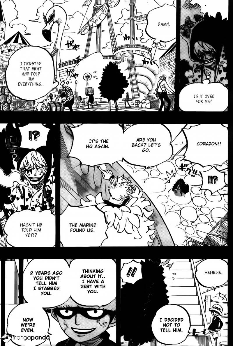 Read One Piece ENGLISH Manga Online