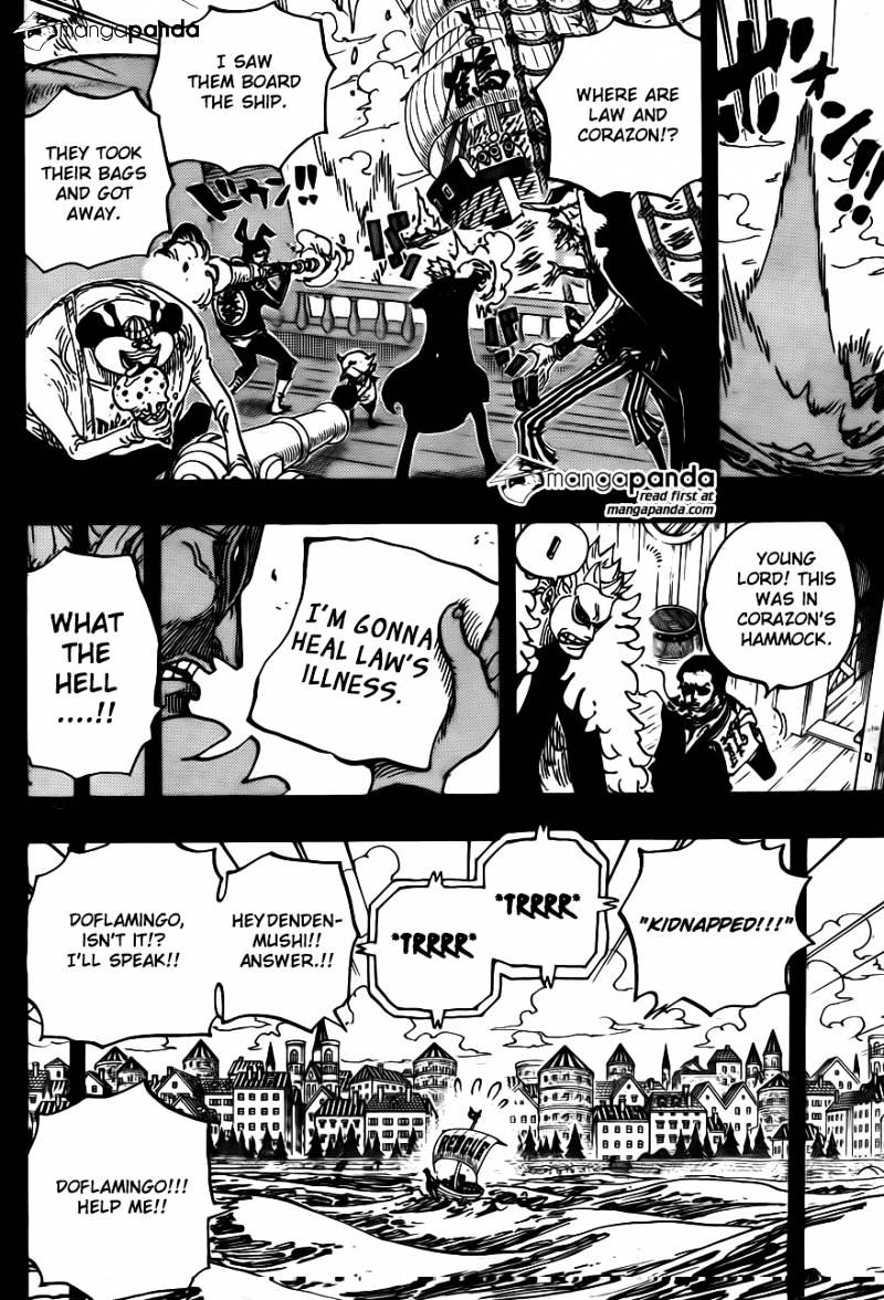 Read One Piece ENGLISH Manga Online