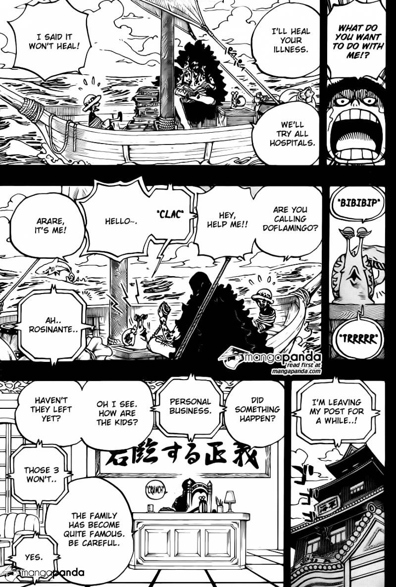 Read One Piece ENGLISH Manga Online