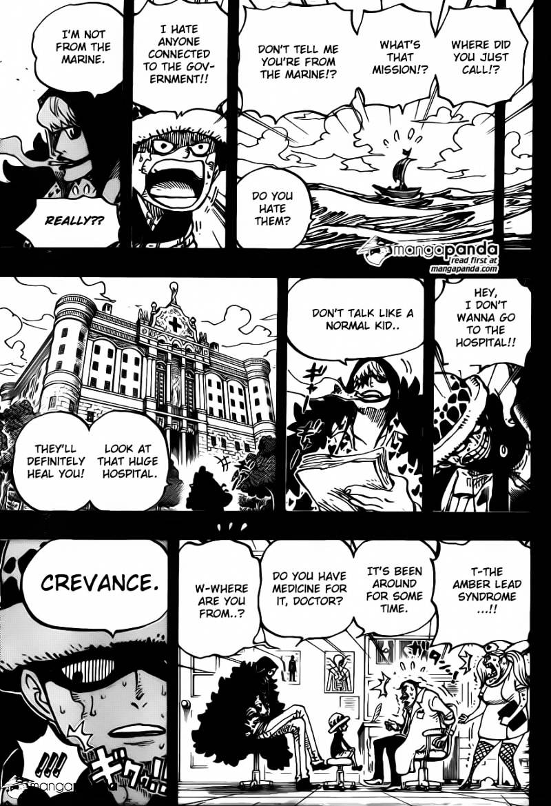 Read One Piece ENGLISH Manga Online