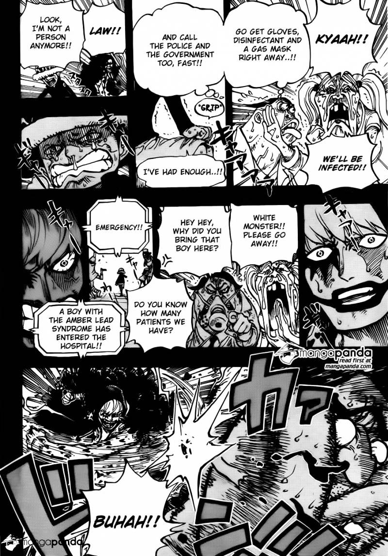 Read One Piece ENGLISH Manga Online