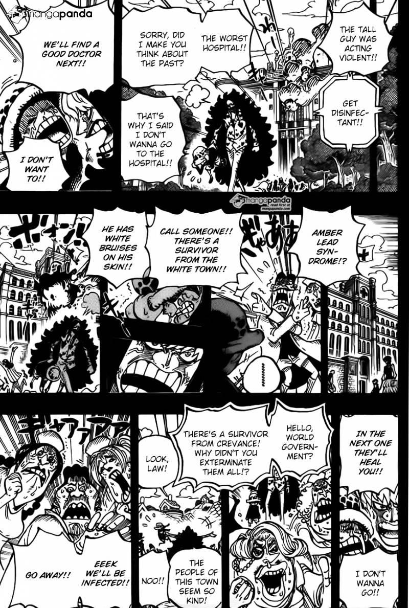 Read One Piece ENGLISH Manga Online